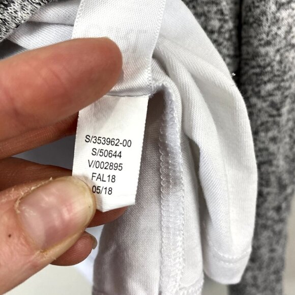 Athleta Girl Double Up Top Gray S - Picture 6 of 7